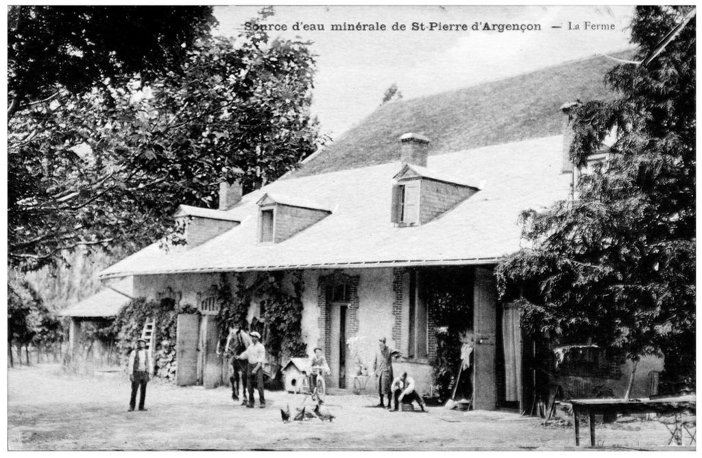 مبيت وإفطار Saint-Pierre-d'Argencon La Source المظهر الخارجي الصورة